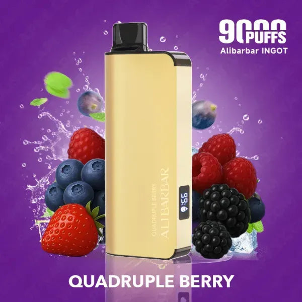 Sydney Stock 🚚 5-Pack Alibarbar Ingot 9000 Puffs Vapes – Premium Flavour, Unmatched Value! 💨