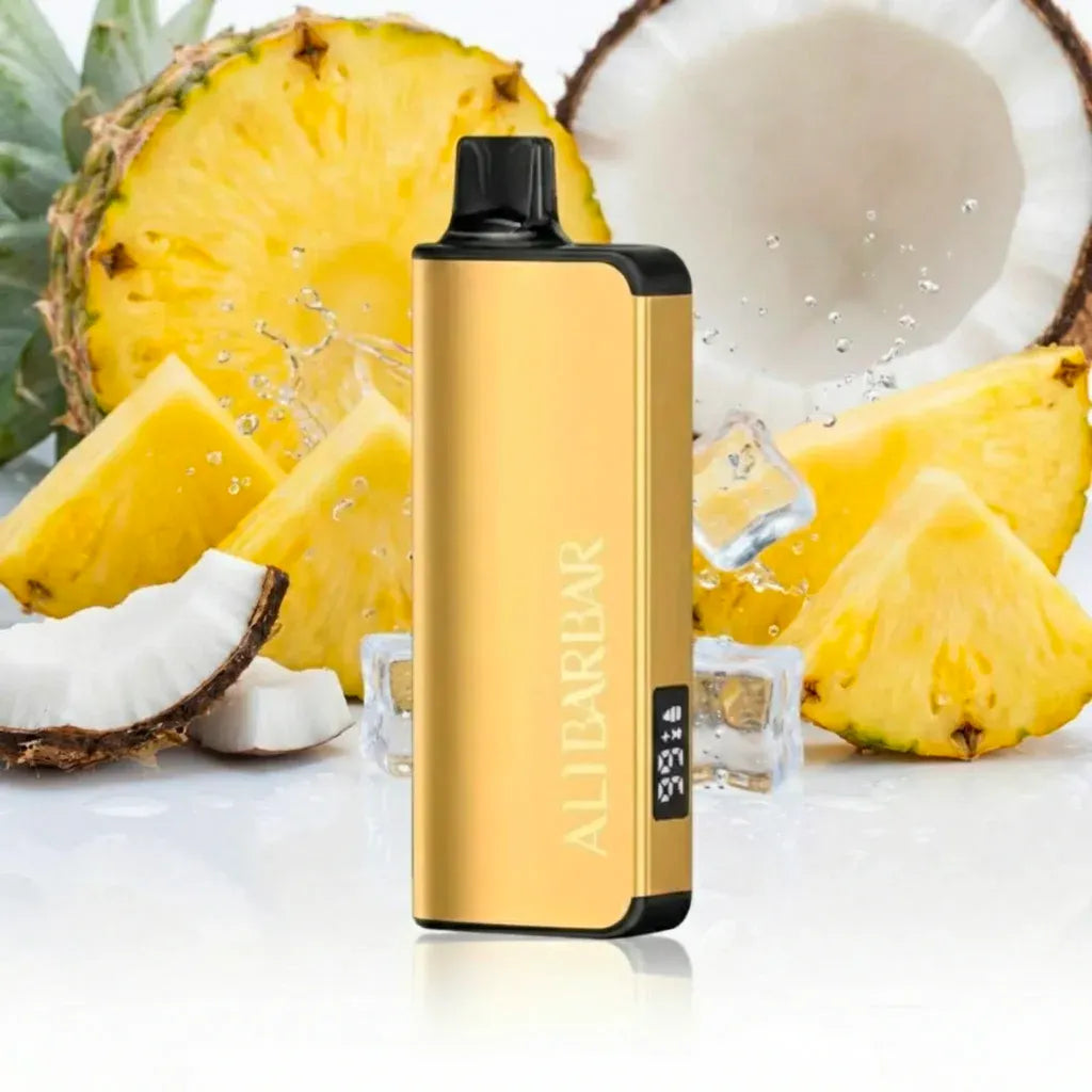 🔥 ALIBARBAR INGOT 9000 Puffs Disposable Vape 💨 | Most Popular Choice 🌟   ( Sydney Stock 🚚 )