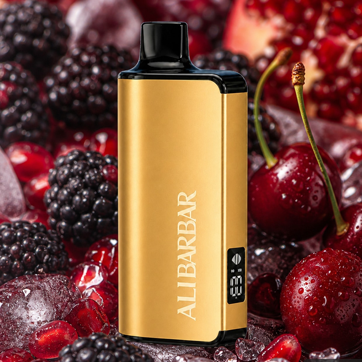 🚚 Ships from Sydney ⚡ ALIBARBAR LTD 9000 Puffs Disposable Vape