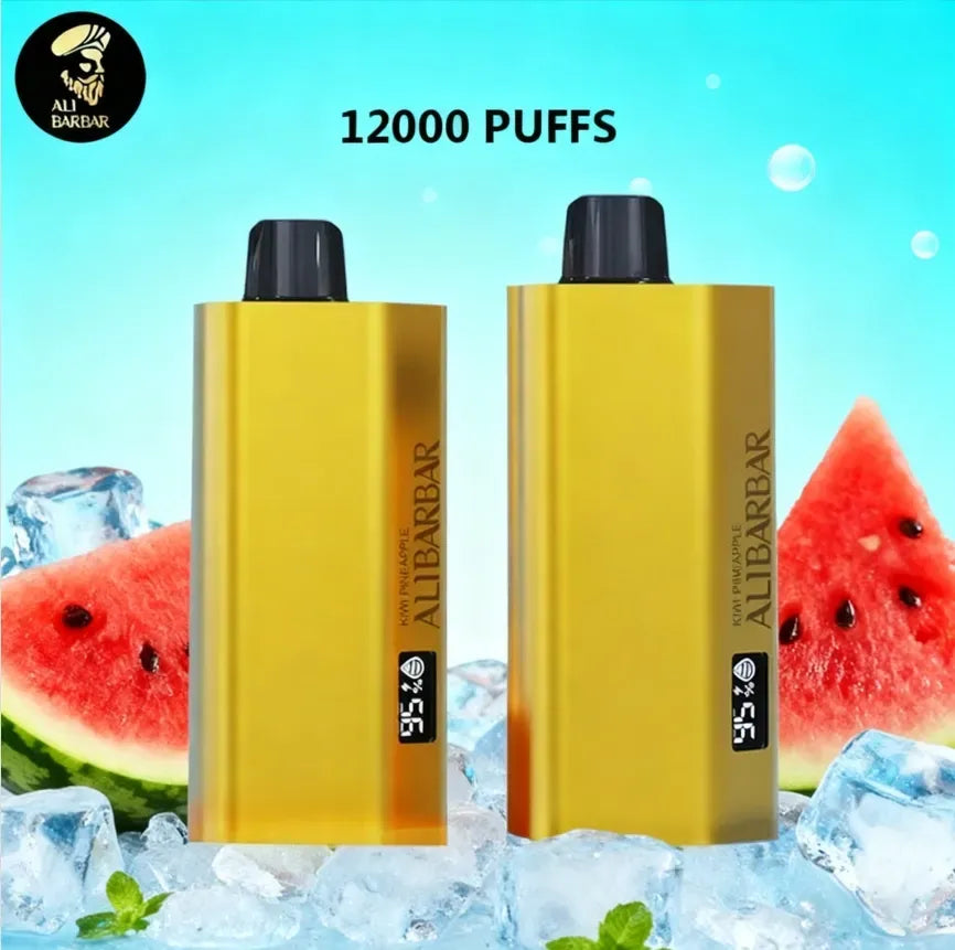 ALIBARBAR TEQ 12000 PUFFS[All Available Flavors Collection] ( Sydney Stock 🚚 )
