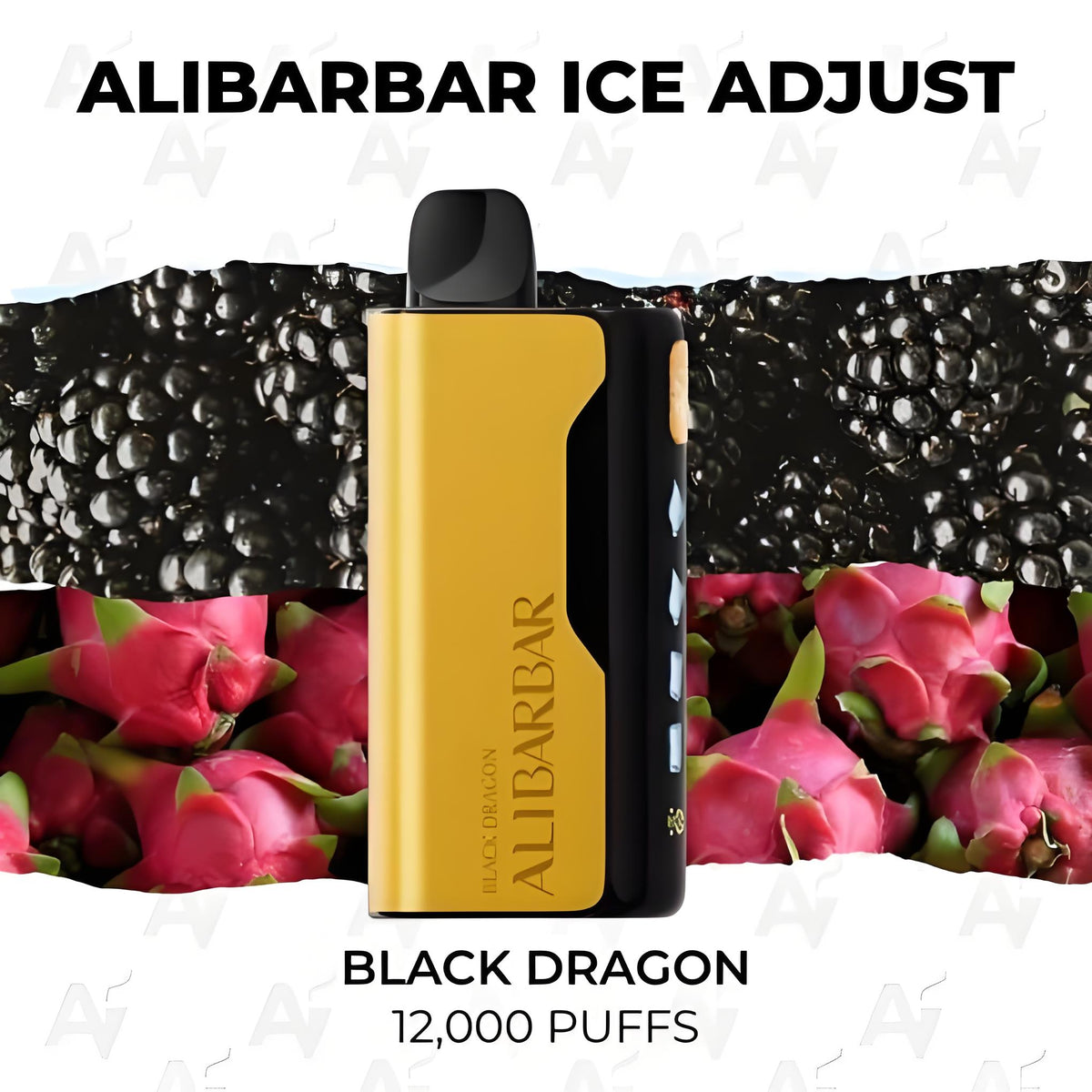 🎁Alibarbar Ice Adjust 12000 Puffs – Premium Flavour, Anytime, Anywhere ( Sydney Stock 🚚 )