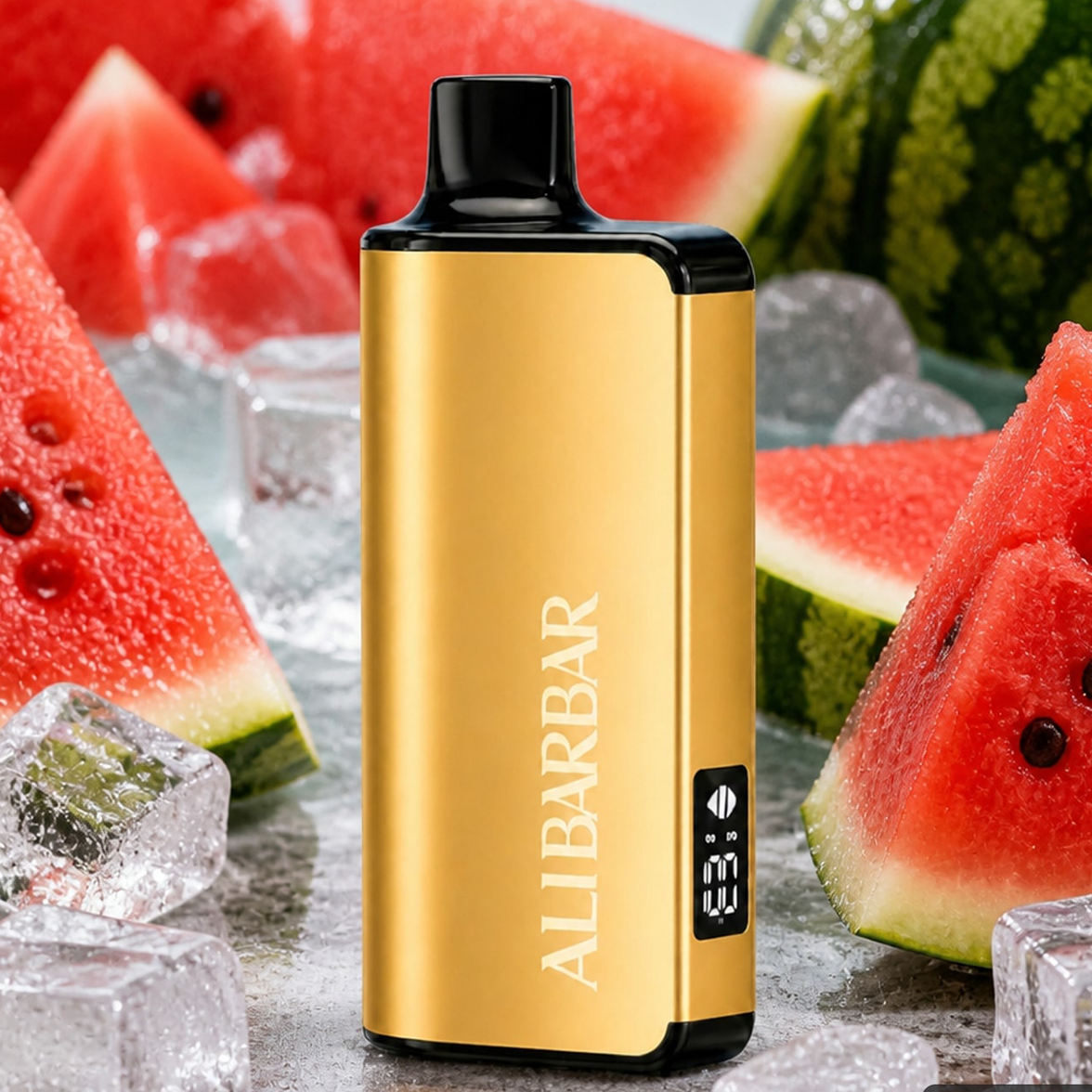 🚚 Ships from Sydney ⚡ ALIBARBAR LTD 9000 Puffs Disposable Vape