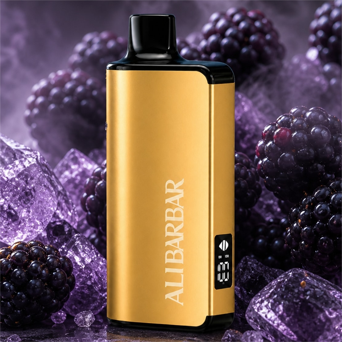 🚚 Ships from Sydney ⚡ ALIBARBAR LTD 9000 Puffs Disposable Vape