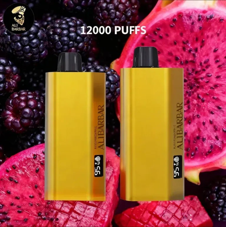 ALIBARBAR TEQ 12000 PUFFS[All Available Flavors Collection] ( Sydney Stock 🚚 )