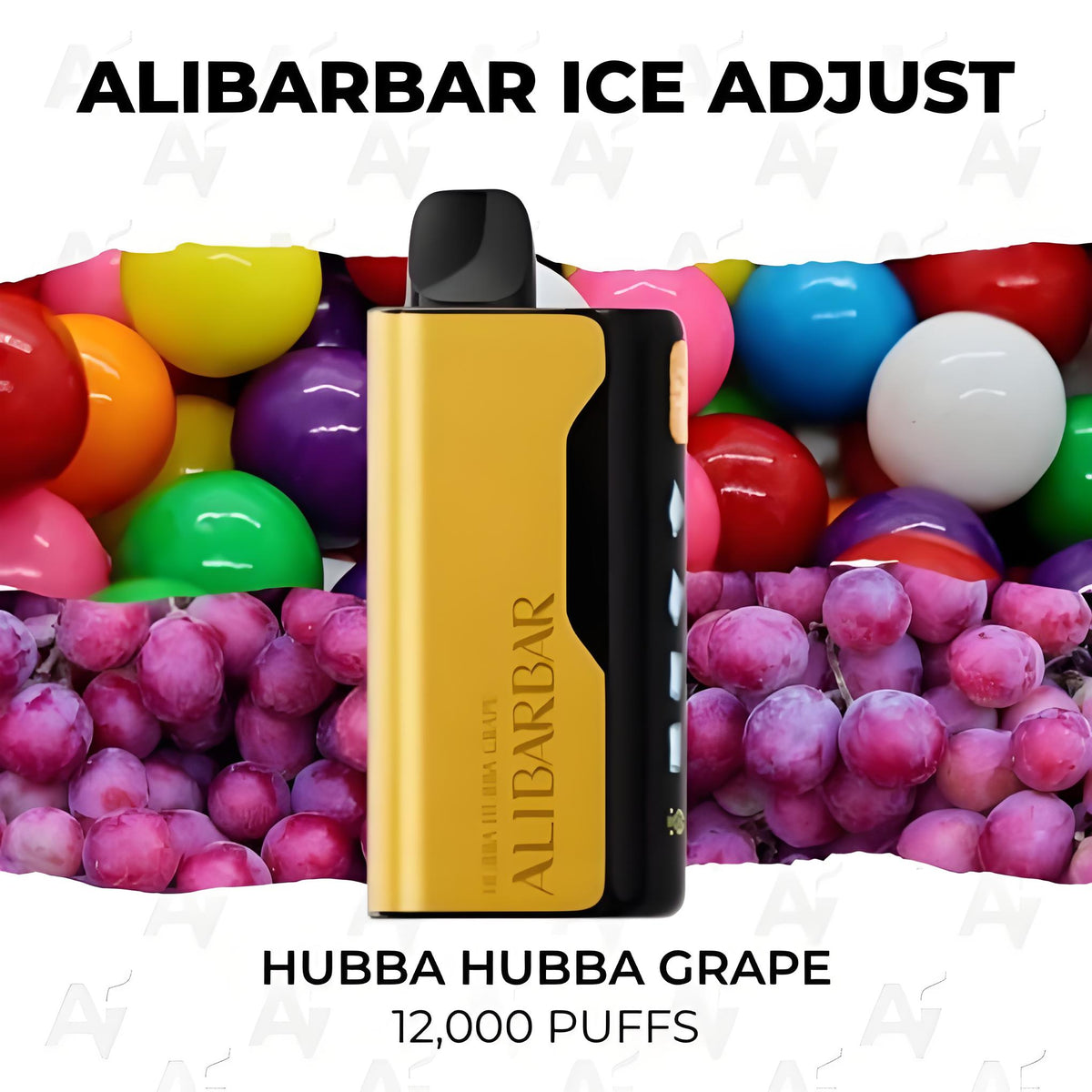 🎁Alibarbar Ice Adjust 12000 Puffs – Premium Flavour, Anytime, Anywhere ( Sydney Stock 🚚 )