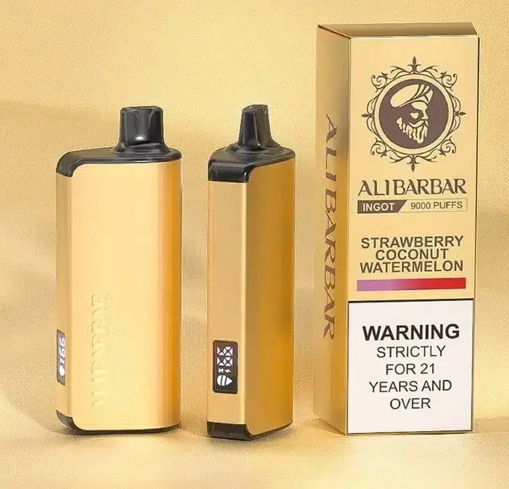 Sydney Stock 🚚 10 Alibarbar Ingot 9000 puffs Vapes – Premium Puff, Unbeatable Price!