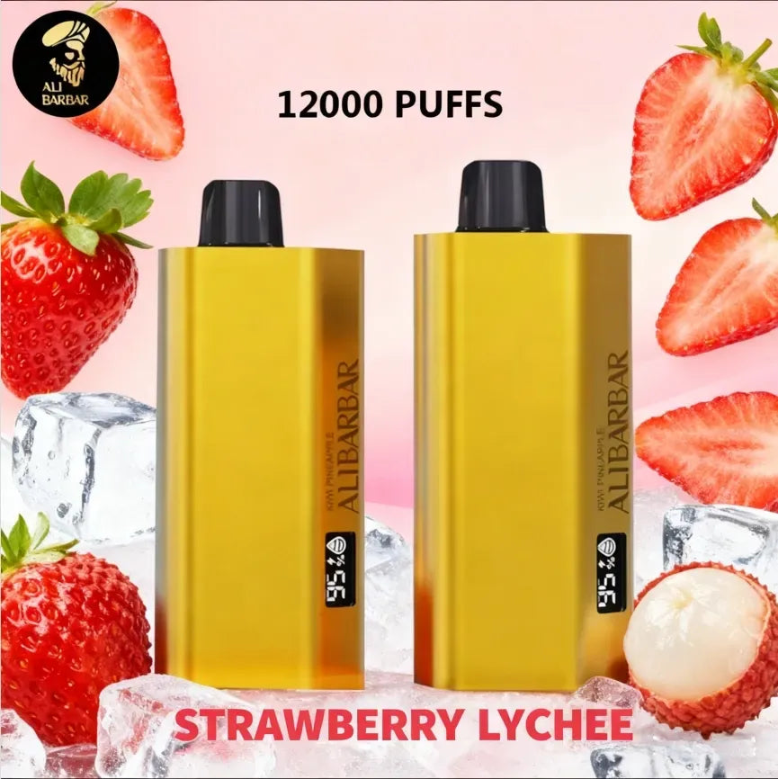 ALIBARBAR TEQ 12000 PUFFS[All Available Flavors Collection] ( Sydney Stock 🚚 )