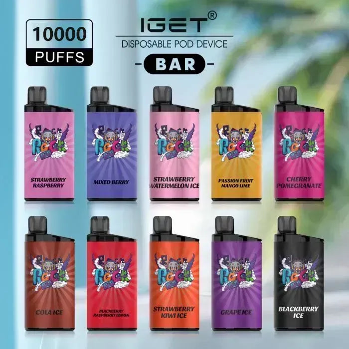 🔥MULTI-BUY DEAL🔥IGET BAR PRO 10,000 ( Sydney Stock 🚚 )