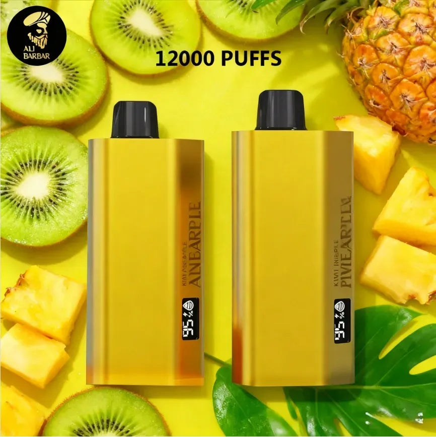 ALIBARBAR TEQ 12000 PUFFS[All Available Flavors Collection] ( Sydney Stock 🚚 )